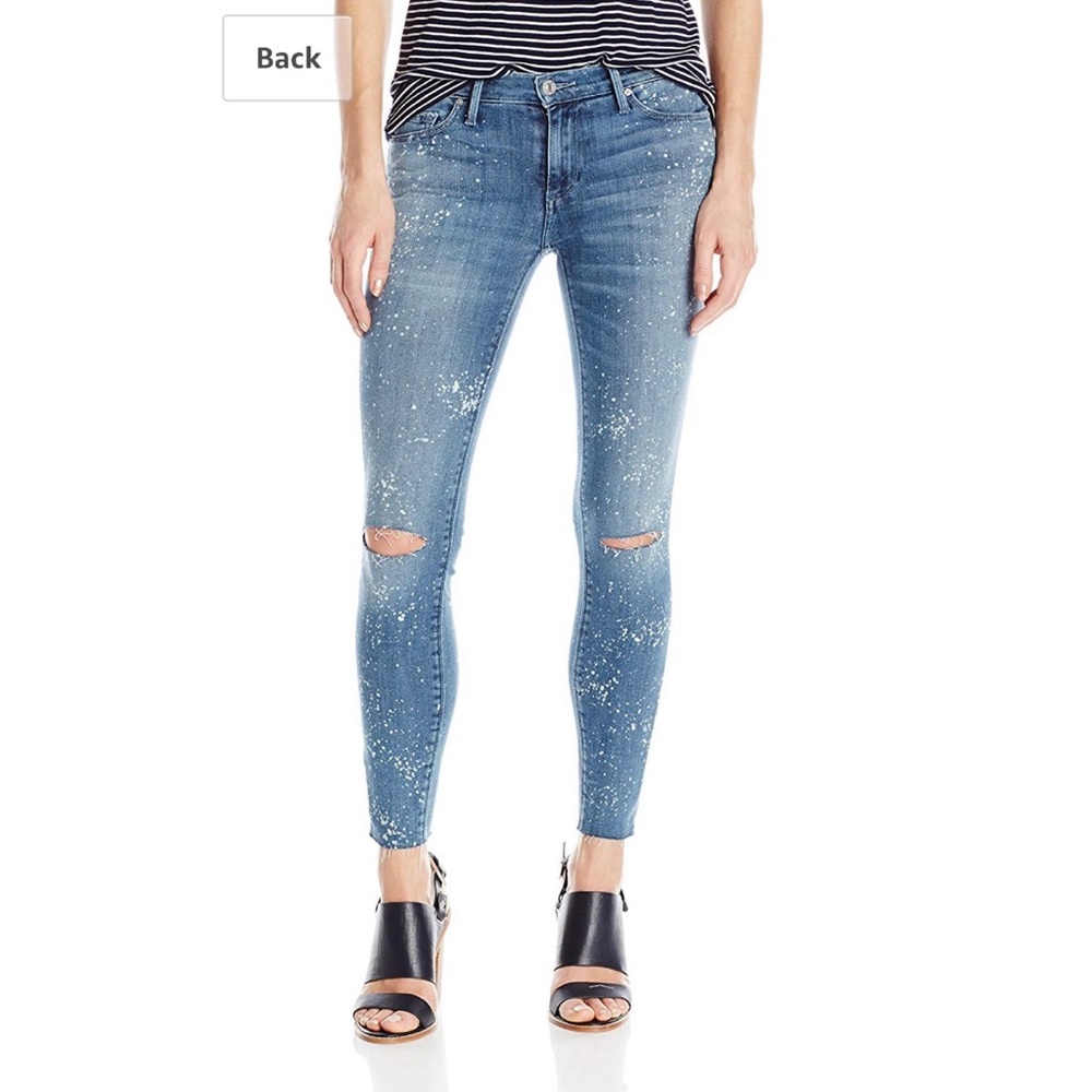 Black Orchid- NOAH ANKLE FRAY